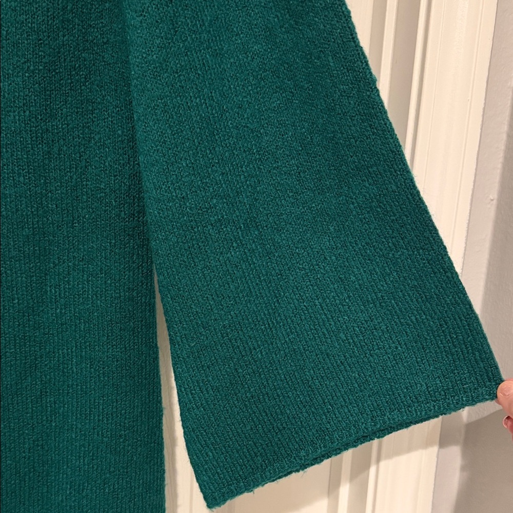 Bardot Forest Green Long Sleeve Dress